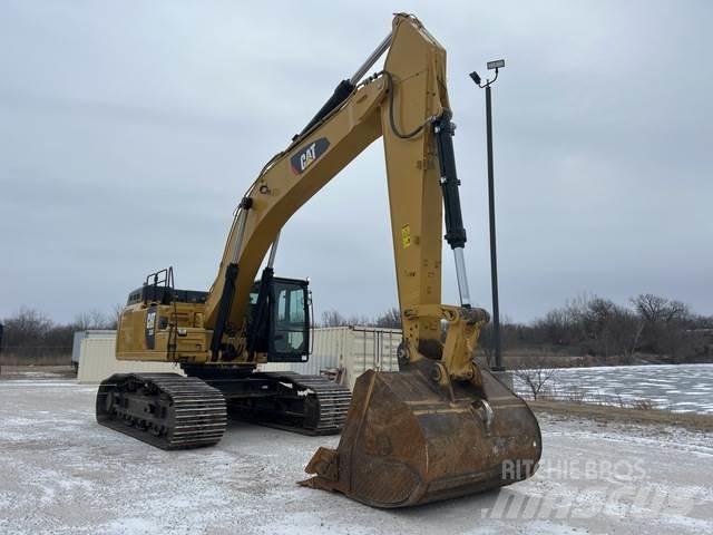 CAT 352F Верижен екскаватор