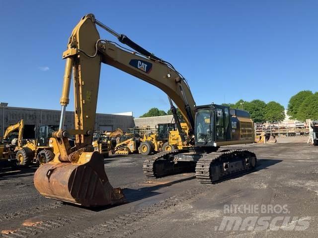 CAT 352F Верижен екскаватор