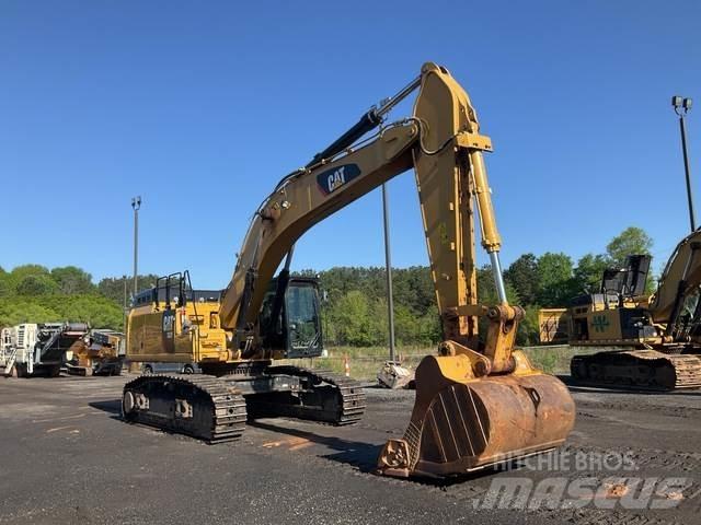 CAT 352F Верижен екскаватор