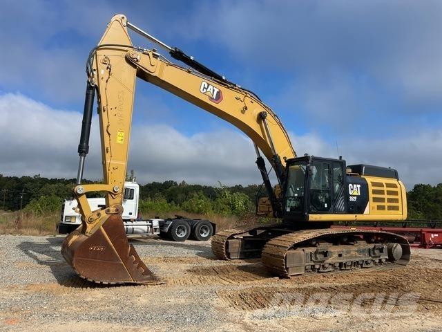 CAT 352F Верижен екскаватор