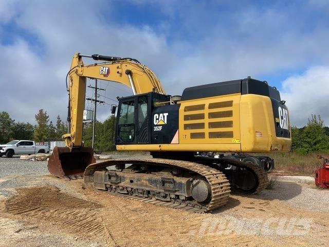 CAT 352F Верижен екскаватор