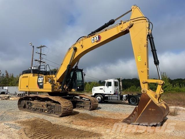 CAT 352F Верижен екскаватор
