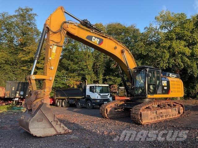 CAT 352F Верижен екскаватор