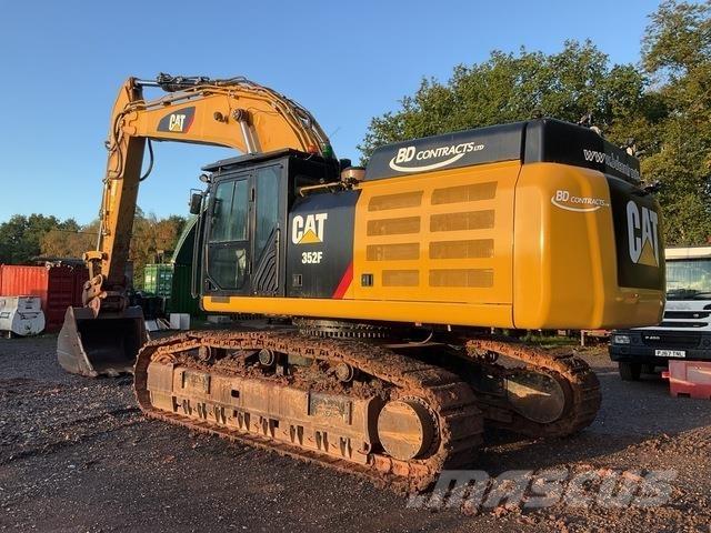 CAT 352F Верижен екскаватор