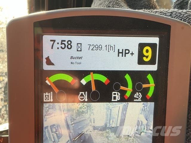 CAT 352F Верижен екскаватор