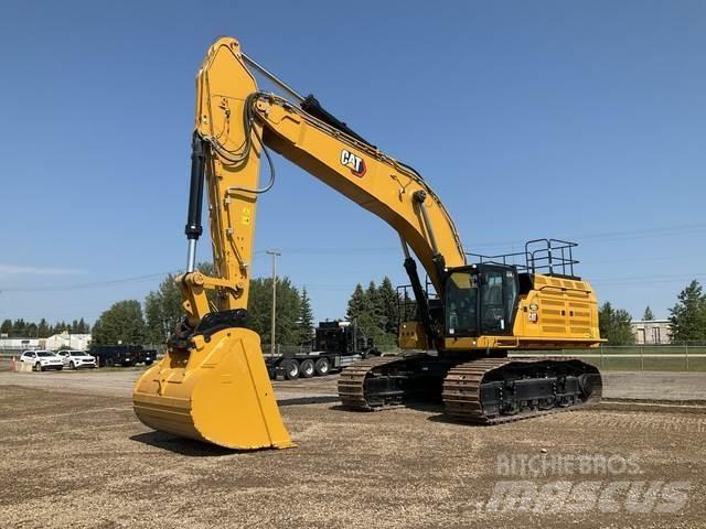 CAT 374 Верижен екскаватор