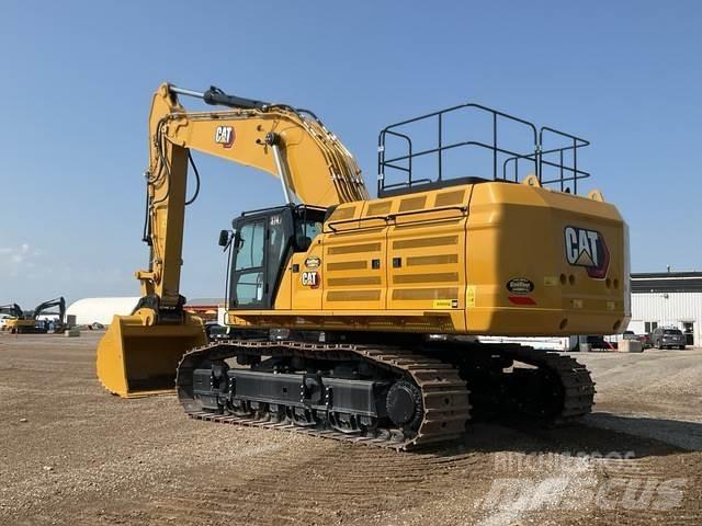 CAT 374 Верижен екскаватор