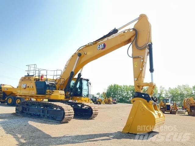 CAT 374 Верижен екскаватор