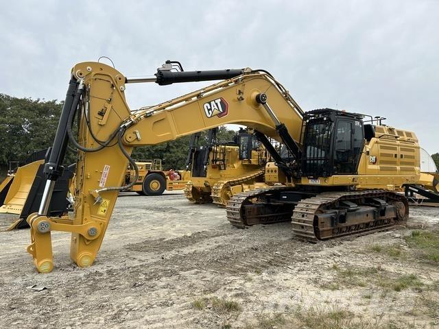 CAT 374 Верижен екскаватор