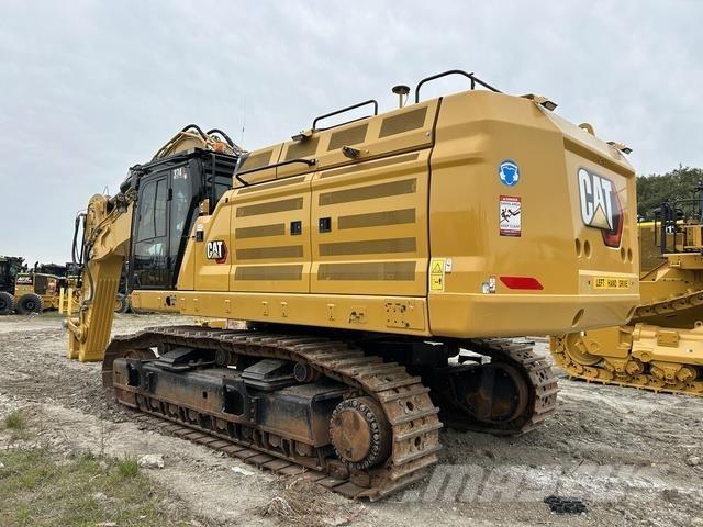 CAT 374 Верижен екскаватор