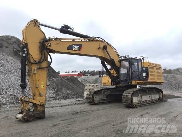 CAT 374F Верижен екскаватор