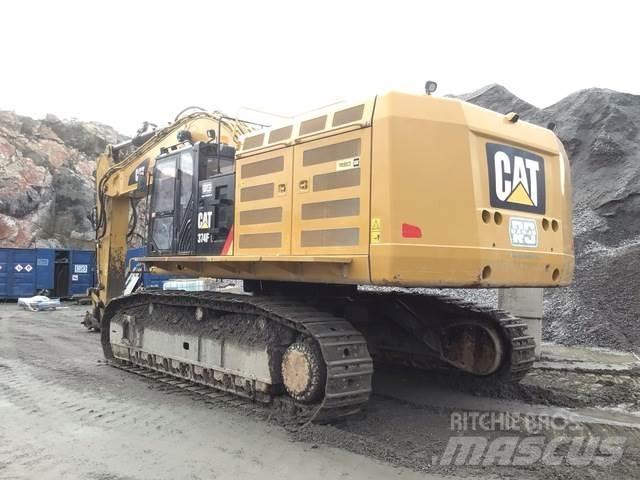 CAT 374F Верижен екскаватор