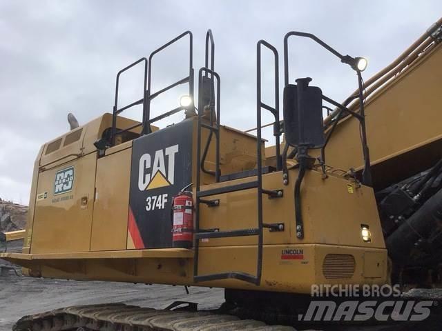 CAT 374F Верижен екскаватор