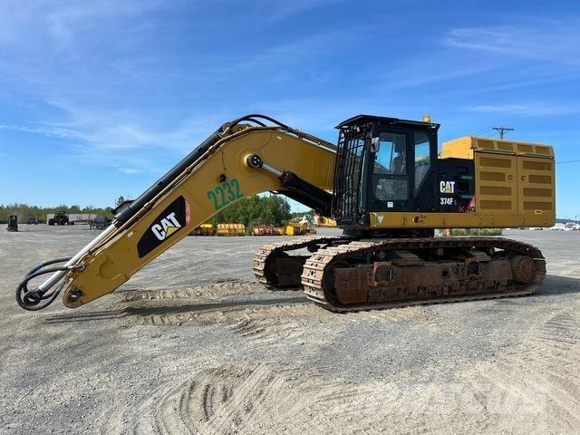 CAT 374F Верижен екскаватор