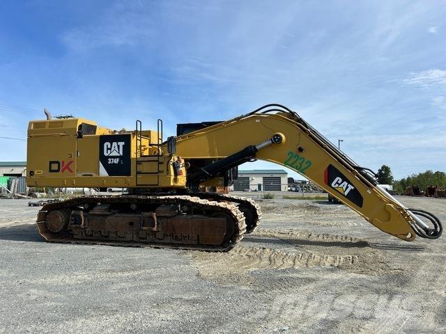 CAT 374F Верижен екскаватор