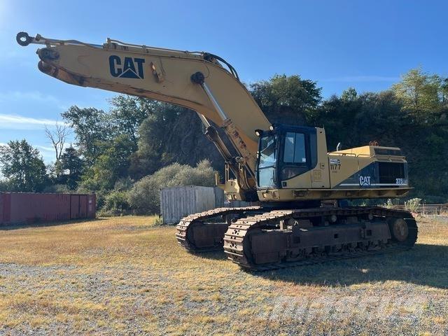 CAT 375 LME Верижен екскаватор