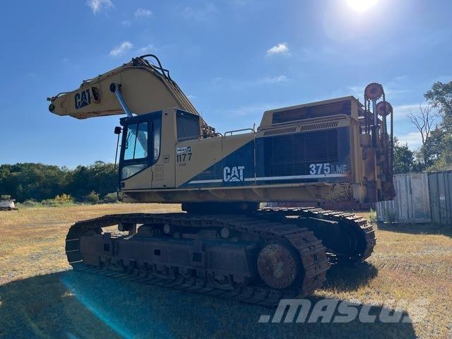 CAT 375 LME Верижен екскаватор