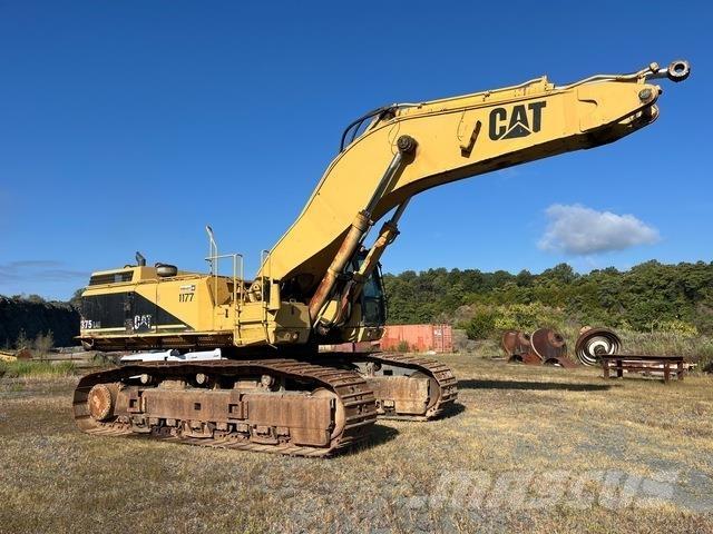 CAT 375 LME Верижен екскаватор