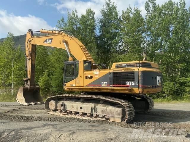 CAT 375L Верижен екскаватор