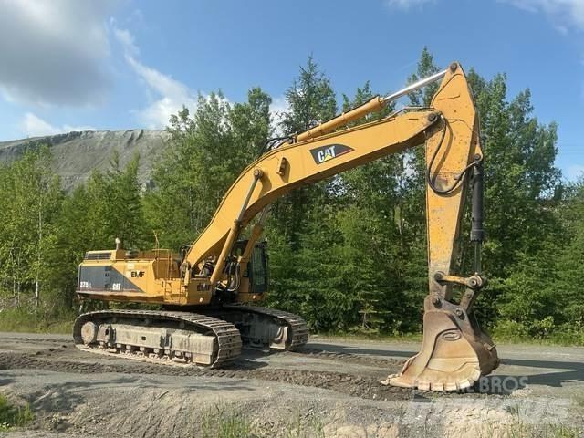 CAT 375L Верижен екскаватор