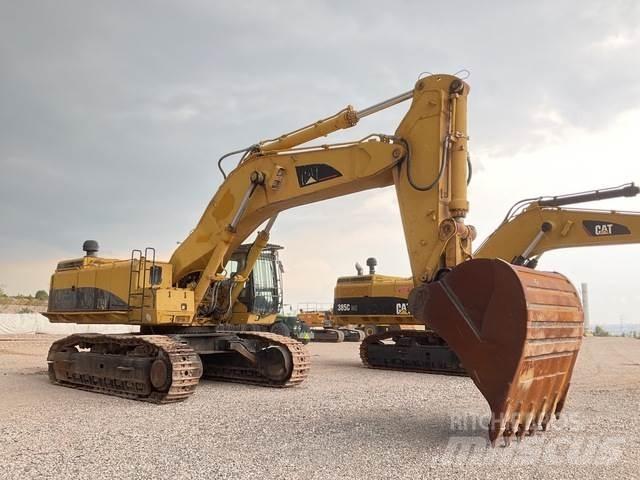 CAT 385C Верижен екскаватор