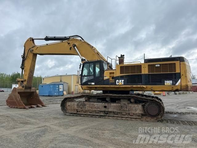 CAT 390D L Верижен екскаватор