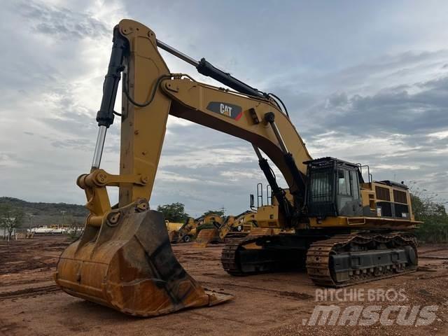 CAT 390DL Верижен екскаватор