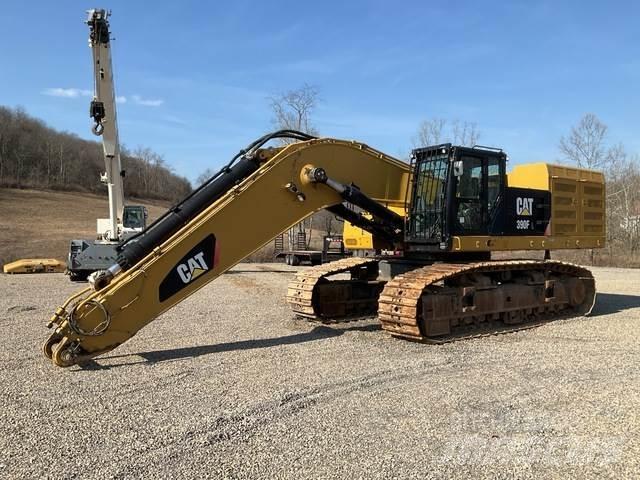 CAT 390F Верижен екскаватор