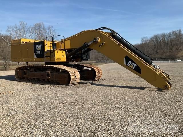 CAT 390F Верижен екскаватор
