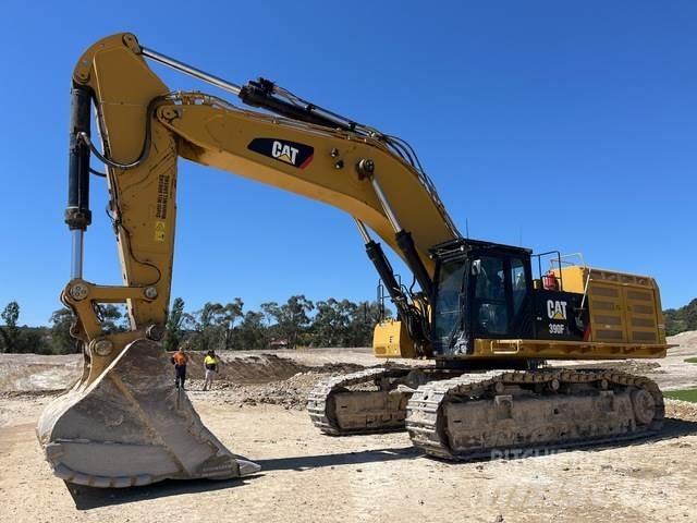 CAT 390FL Верижен екскаватор