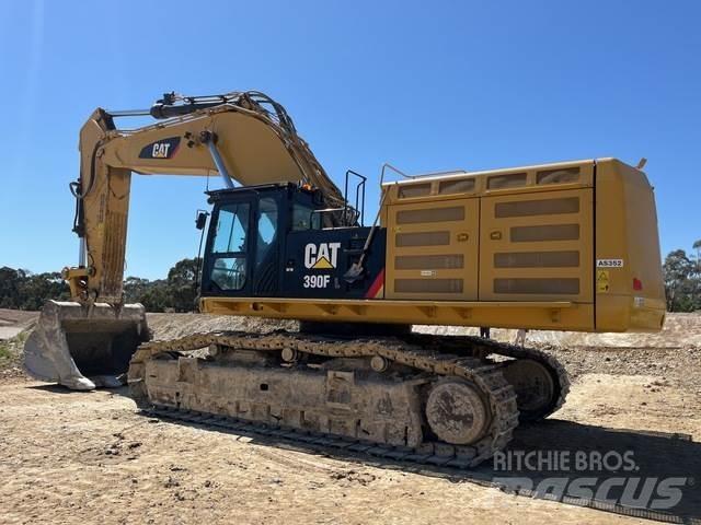 CAT 390FL Верижен екскаватор