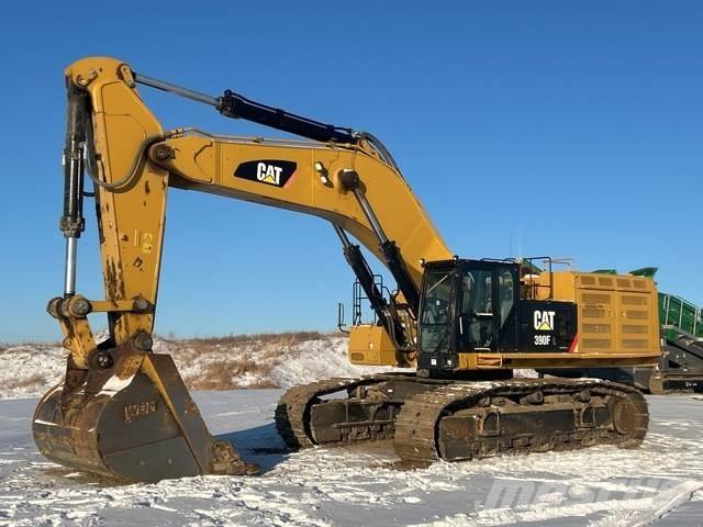 CAT 390FL Верижен екскаватор