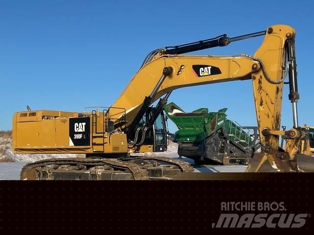 CAT 390FL Верижен екскаватор