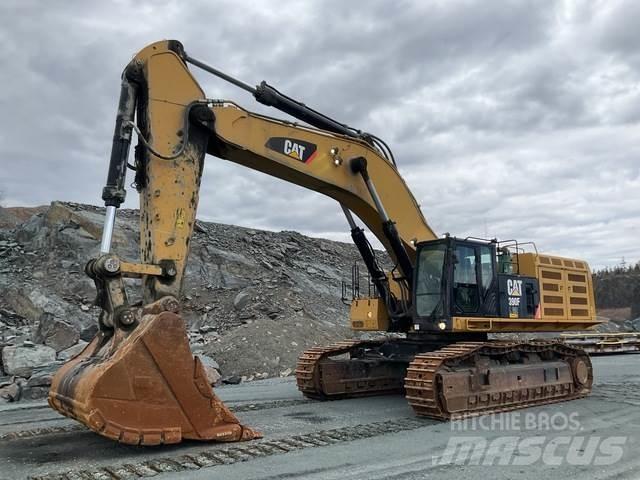 CAT 390FLME Верижен екскаватор