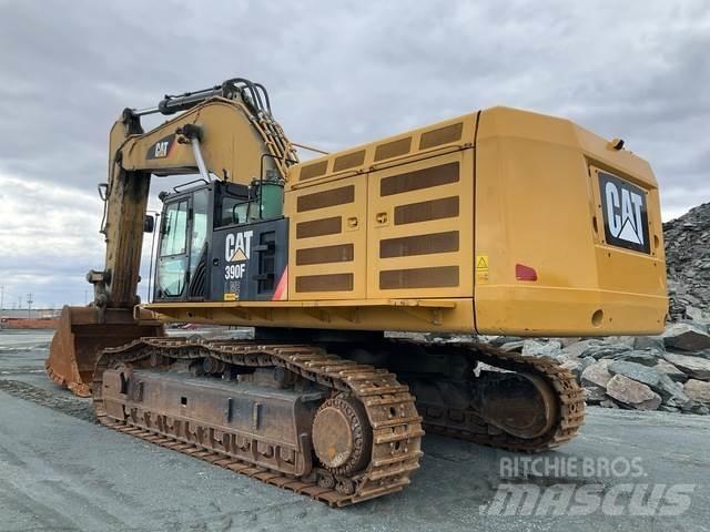 CAT 390FLME Верижен екскаватор