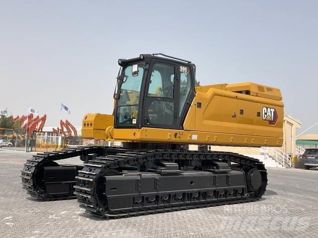 CAT 395 Верижен екскаватор