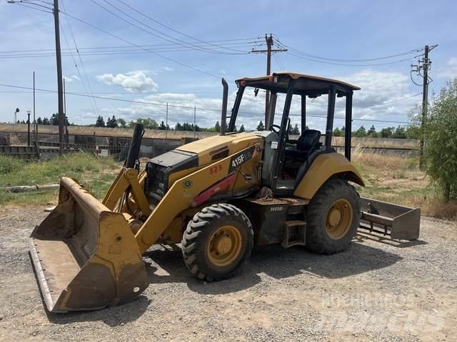 CAT 415F2IL Челни товарачи и багери