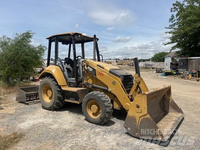 CAT 415F2IL Челни товарачи и багери
