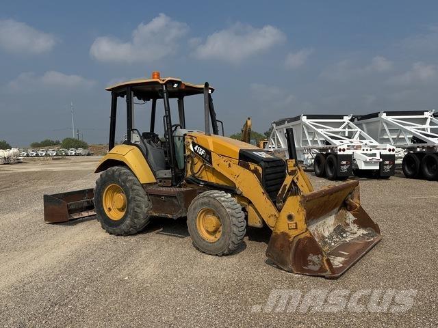 CAT 415F2IL Челни товарачи и багери