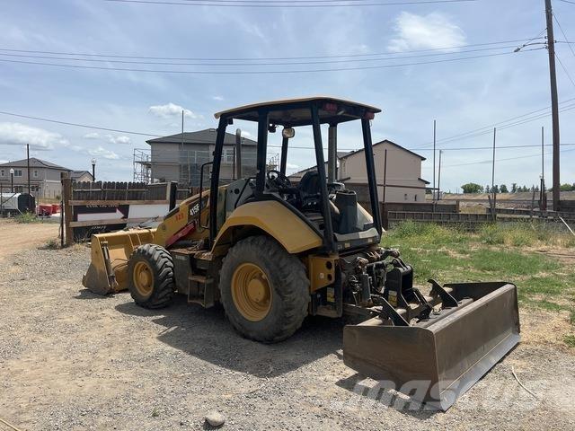CAT 415F2IL Челни товарачи и багери