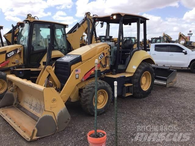 CAT 415IL Челни товарачи и багери