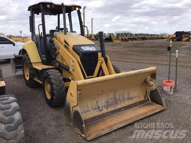 CAT 415IL Челни товарачи и багери