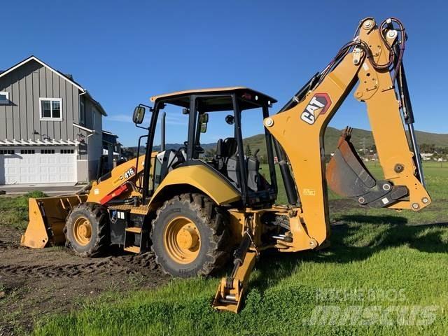 CAT 416 Товарач със заден ексватор