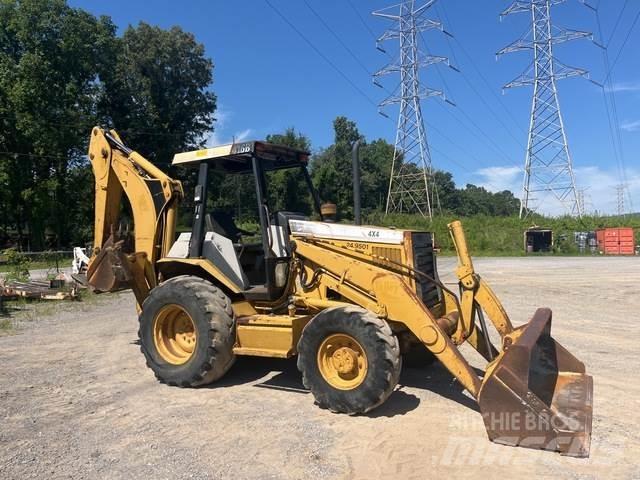 CAT 416B Товарач със заден ексватор