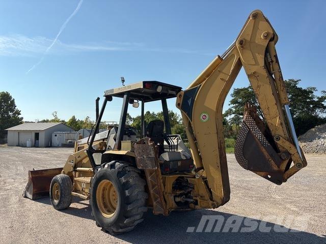 CAT 416B Товарач със заден ексватор
