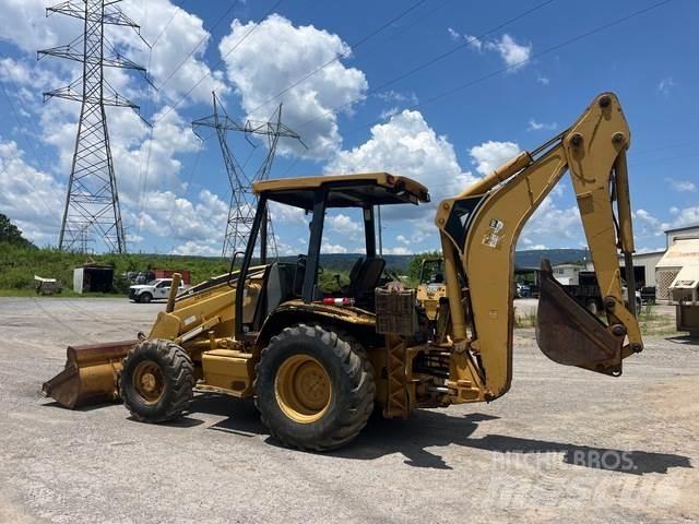 CAT 416C Товарач със заден ексватор