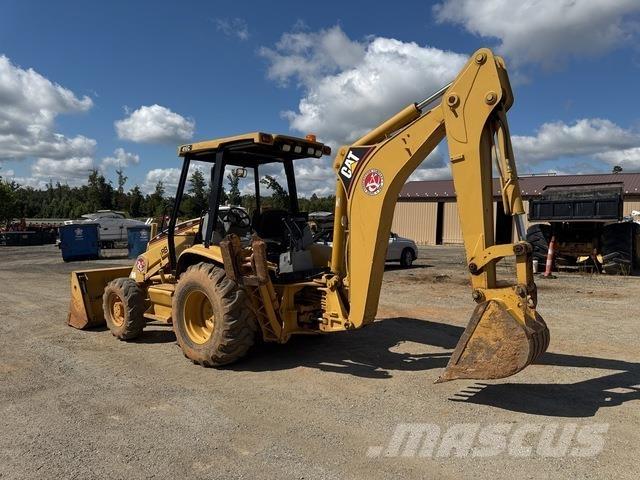 CAT 416C Товарач със заден ексватор