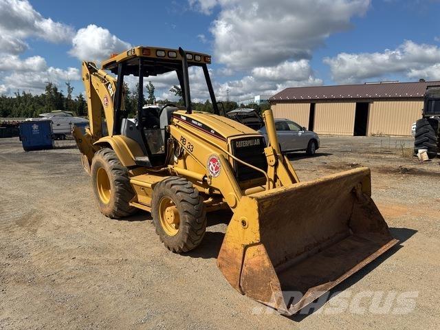 CAT 416C Товарач със заден ексватор