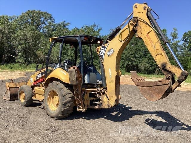 CAT 416E Товарач със заден ексватор