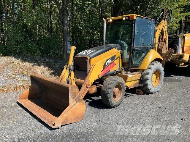 CAT 416E Товарач със заден ексватор